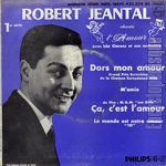 [Pochette de Robert Jeantal chante l’amour]