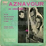 [Pochette de Aznavour se souvient de Roche et Aznavour]