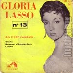 [Pochette de a, c’est l’amour (Gloria LASSO)]