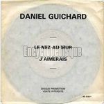 [Pochette de Le nez au mur (Daniel GUICHARD)]