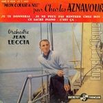 [Pochette de Mon cœur  nu (Charles AZNAVOUR)]