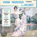 [Pochette de Vanni Marcoux chante Paul Delmet]