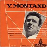 [Pochette de Les feuilles mortes (Yves MONTAND)]