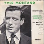 [Pochette de La butte rouge (Yves MONTAND)]