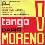[Pochette de Tango Moreno ! (Dario MORENO)]