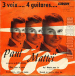 [Pochette de 3 voix… 4 guitares…]