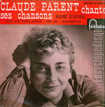 [Pochette de Claude Parent chante ses chansons]