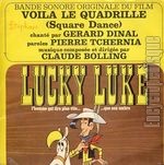 [Pochette de Lucky Luke : Voil le quadrille]