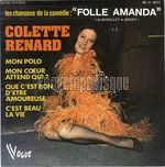 [Pochette de Les chansons de la comdie 