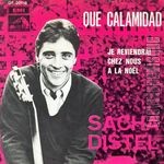 [Pochette de Que calamidad (Sacha DISTEL)]