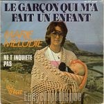 [Pochette de Le garon qui m’a fait un enfant]