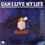 [Pochette de Can I live my life]