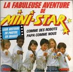 [Pochette de La fabuleuse histoire de Mini-Star]