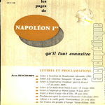 [Pochette de Napolon Ier : Lettres et proclamations]