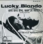 [Pochette de Bye bye bye, moi je reste]