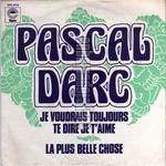 [Pochette de Je voudrais toujours te dire je t’aime]