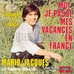 [Pochette de Moi, je passe mes vacances en France]