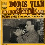 [Pochette de Boris Vian instrumentiste avec l’orchestre de Claude Abadie]