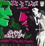 [Pochette de Que je t’aime (Johnny HALLYDAY)]