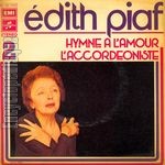 [Pochette de L’hymne  l’amour / L’accordoniste - 2]