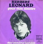 [Pochette de Pour tre sincre (Herbert LONARD)]