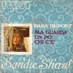 [Pochette de Papa’ Dupont (version italienne) (Sandie SHAW)]