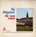 [Pochette de Au Seigneur de tout cœur]