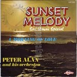 [Pochette de Sunset melody]