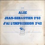 [Pochette de Jean-Sbastien (Alec R. CONSTANDINOS)]