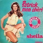 [Pochette de Patrick, mon chri (SHEILA)]