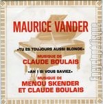 [Pochette de Tu es toujours aussi blonde]