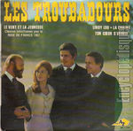 [Pochette de Le vent et la jeunesse (Les TROUBADOURS)]