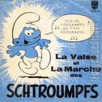 [Pochette de La valse et la marche des schtroumpfs]