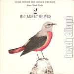 [Pochette de Guide sonore des oiseaux d’Europe -  2 - Merles et grives]