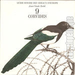 [Pochette de Guide sonore des oiseaux d’Europe -  9 - Corvids]