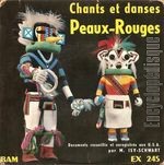 [Pochette de Chants et danses Peaux-Rouges]