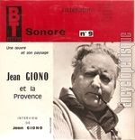 [Pochette de BT Sonore Littrature n 9 - Jean Giono]