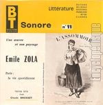 [Pochette de BT Sonore Littrature n11 - mile Zola]