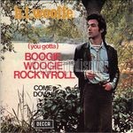 [Pochette de (you gotta) boogie woogie rock’n’roll]