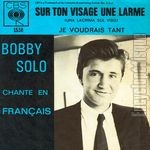 [Pochette de Bobby SOLO -  Sur ton visage une larme ]