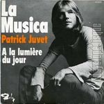 [Pochette de La musica /  la lumire du jour (Patrick JUVET)]