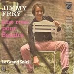 [Pochette de Une rose pour Sandra (Jimmy FREY)]