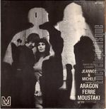 [Pochette de Jeannot & Michle chantent Aragon, Ferr, Moustaki]