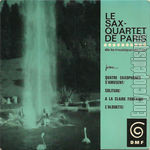 [Pochette de Quatre saxophones s’amusent]