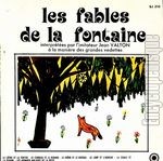 [Pochette de Les fables de la fontaine interprtes  la manire des grandes vedettes]