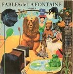 [Pochette de Les fables de la fontaine vol. 2]