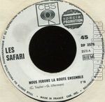 [Pochette de Nous ferons la route ensemble (Les SAFARI)]