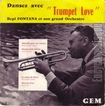 [Pochette de Dansez avec  Trumpet Love  - Mlodie pour un amour -]