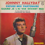 [Pochette de Excuse-moi partenaire (Johnny HALLYDAY)]