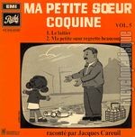 [Pochette de Ma petite sœur coquine - Vol. 5 - Ma petite sœur regrette beaucoup]